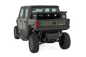 Polaris Xpedition XP Bed Rack - Rough Country - Spare Tire Mount
